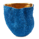 Jackfruit Cobalt Vase