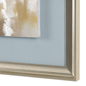 Crestview Collection Serenity Wall Decor By Crestview - Elegant China Art Piece For A Tranquil Home Aesthetic, 24" X 36"   Cvbzwf105