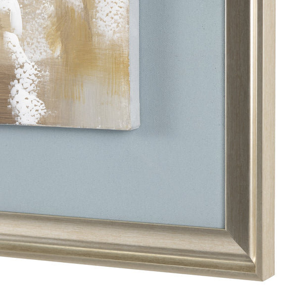 Crestview Collection Serenity Wall Decor By Crestview - Elegant China Art Piece For A Tranquil Home Aesthetic, 24" X 36"   Cvbzwf105