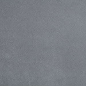 English Elm Dixon Velvety Grey Rolled Arm Accent Chair with Tapered Block Feet, Stitch Detail, Durable Comfort B062P299906