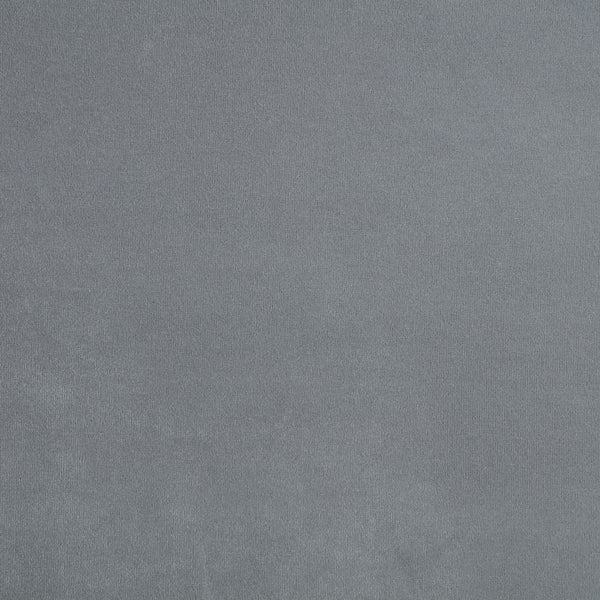 English Elm Dixon Velvety Grey Rolled Arm Accent Chair with Tapered Block Feet, Stitch Detail, Durable Comfort B062P299906