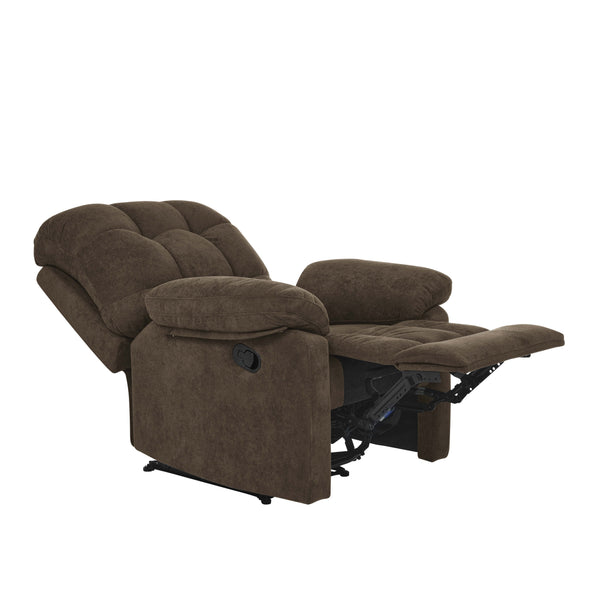 English Elm Devonaire Manual Recliner Padded Arm Chair for Living Room Den or Media Space B2748P431111