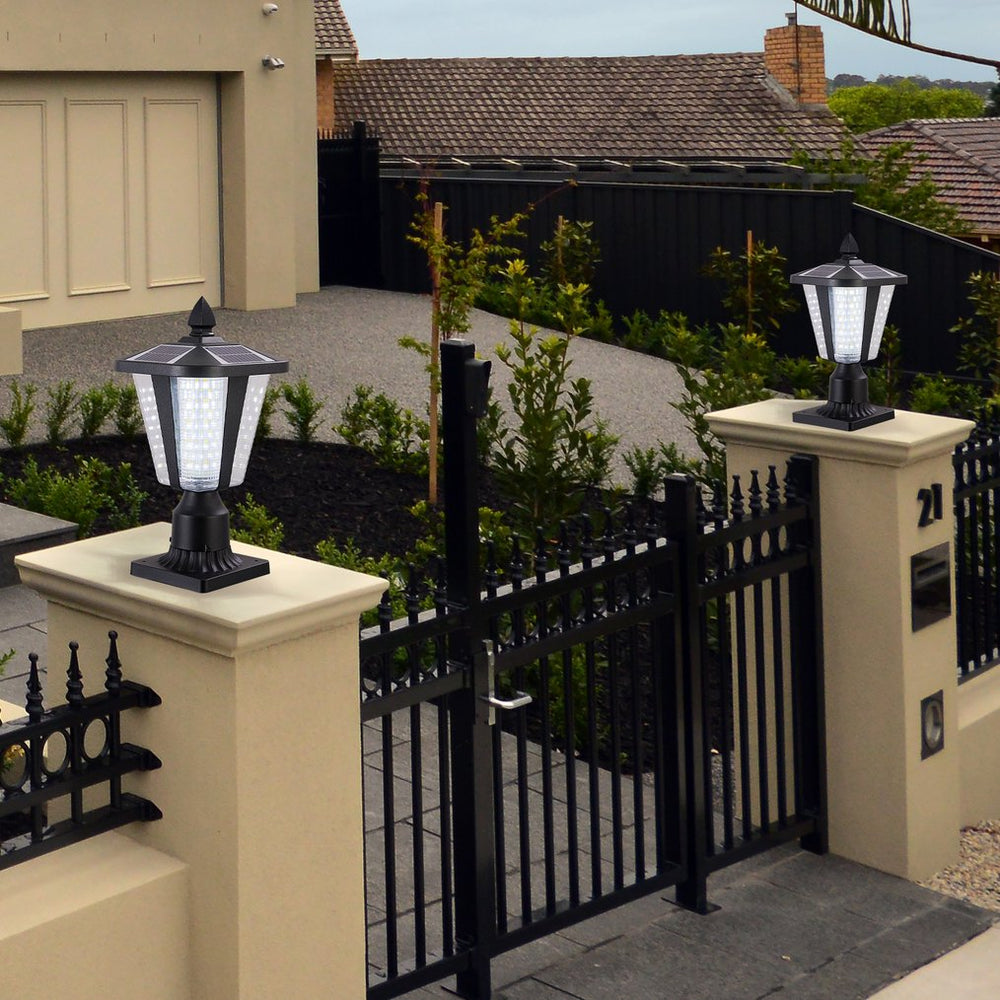English Elm 15"(h) Solar Led Outdoor Pathway Lanterns Stake Mount Dusk to Dawn 2 Pack W2312P478266