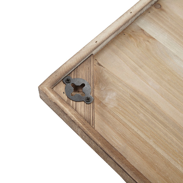 JLA Home Madison Park - Two-tone Carved Geometric 3-Piece Wood Wall Art Set — Two-Tone Mandala Panels, Lightweight Stylish Decor MP167-0098