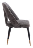 Artus Dining Chair Gray 110003 Zuo Modern