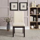 OSP Home Furnishings Dakota Parsons Chair Linen