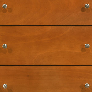 English Elm Hammond Elegant Silver Champagne Dresser with Dovetail Drawers, Soft-Close Hardware, Durable Veneer Finish Oak 52 L x 35 W x 21 H B078108322