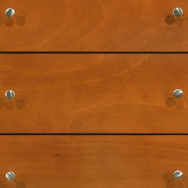 English Elm Hammond Elegant Silver Champagne Dresser with Dovetail Drawers, Soft-Close Hardware, Durable Veneer Finish Oak 52 L x 35 W x 21 H B078108322