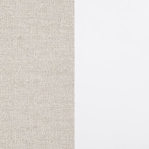 English Elm Rupert Beige Upholstered Dining Side Chair Set of 2 — Tall Curved Back, Plush Padded Seats, Neutral Elegance B062P299820