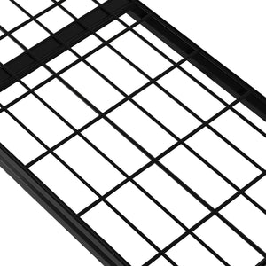 English Elm 72"H 5-Tier Heavy Duty Wire Shelving Rack, 2000 lb Capacity, Adjustable Metal Storage Organizer for Garage Pantry Kitchen - Rust-Resistant Durable Design (35.43" W x 15.75" D) T2398P306288