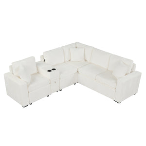 English Elm Swivel Barrel Accent Chair Chenille Tufted Round Club Seat for Living Room Lounge N719S002260K