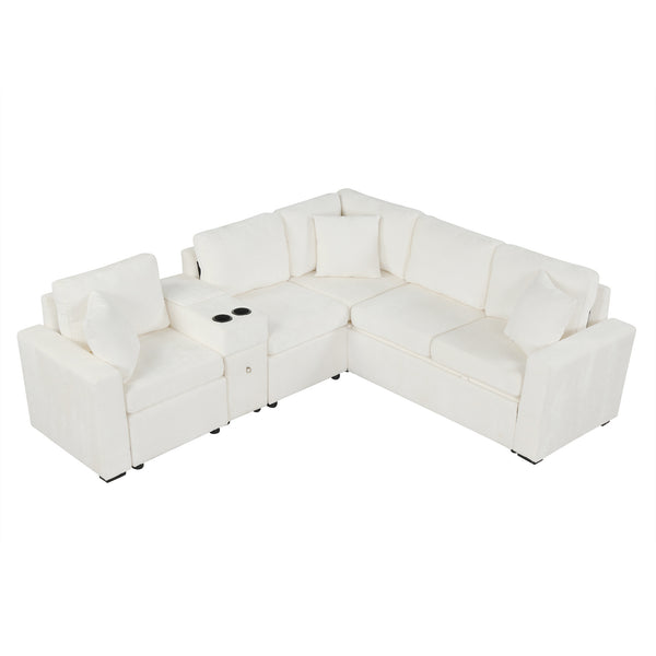 English Elm Swivel Barrel Accent Chair Chenille Tufted Round Club Seat for Living Room Lounge N719S002260K