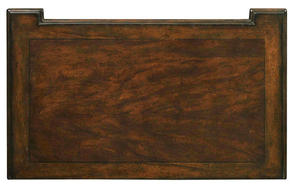 Hooker Furniture Leesburg Lateral File In Rich Mahogany Veneer — Two Locking Drawers For Secure Letter & Legal Storage 5381-10466