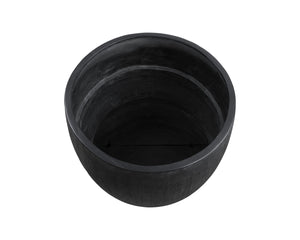 Sunpan Coleus Planter - Stylish Round Design in Durable Concrete, Perfect for Indoor & Outdoor Spaces Large - 33.75W x 33.75D x 33H