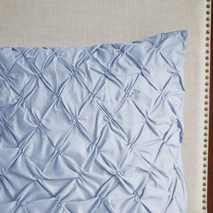 English Elm 8 Madison Park Cassandra Cotton Printed Comforter Set Queen – Shabby Chic Floral Elegance, OEKO-TEX Certified Comfort Blue 18.9 L x 13.78 W x 10.63 H B03597238