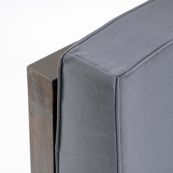 English Elm Christopher Knight Home® - Oana Corner Chair - Stylish Dark Grey, Water-Resistant Upholstery For Modern Living Spaces & Comfort 64495.00DGY