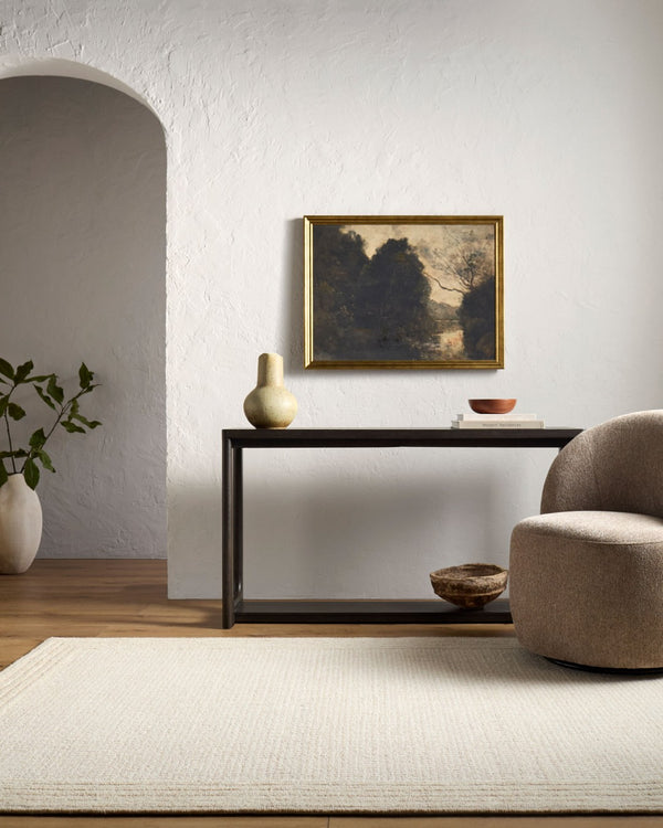 Livabliss Benchcraft Hand Tufted Wool Area Rug Farmhouse Cottage Style for Living Room Ivory, Sandsto 6' x 9' BEC2300-69