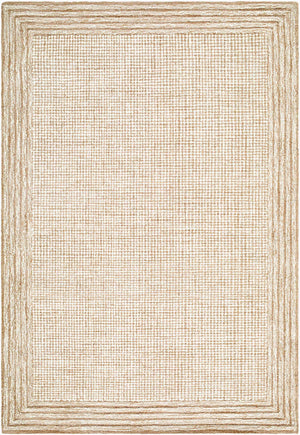 Surya Benchcraft Farmhouse Cottage Handmade Wool Rug 5' X 7'6" - Cozy, Rustic Design For Any Room The Prominent Colors In This Home Decor Item Are,

'Beige Wool Bec2302-69