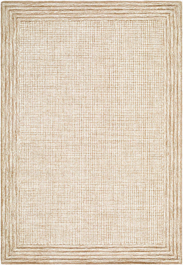 Surya Benchcraft Farmhouse Cottage Handmade Wool Rug 5' X 7'6" - Cozy, Rustic Design For Any Room The Prominent Colors In This Home Decor Item Are,

'Beige Wool Bec2302-69