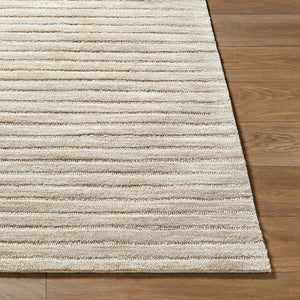 Livabliss Benchcraft Hand Tufted Wool Area Rug Farmhouse Cottage Style for Living Room Beige, Taupe 9' x 12' BEC2303-912