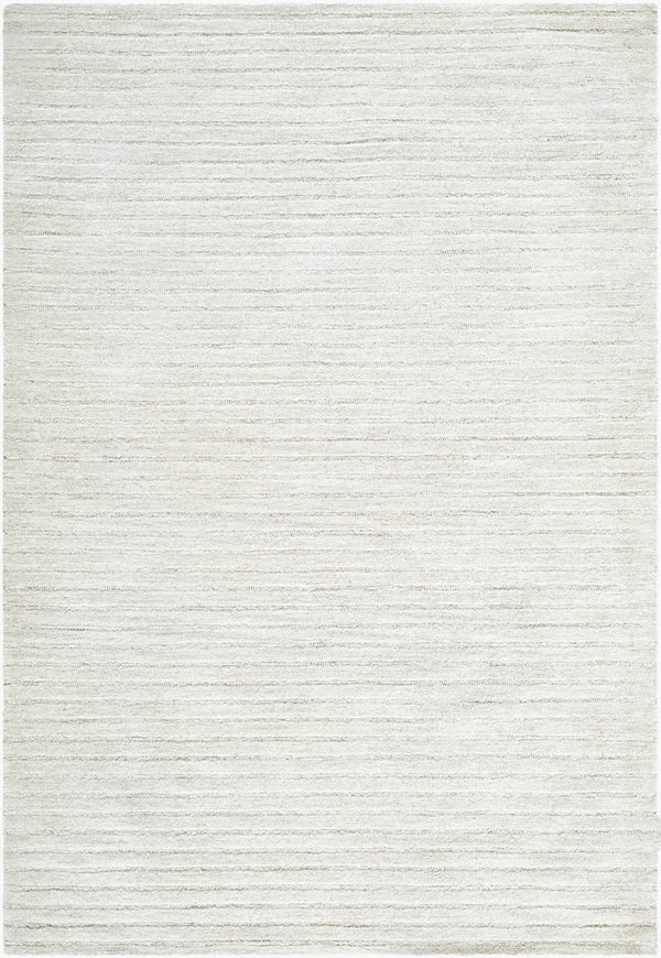 Livabliss Benchcraft Hand Tufted Pure Wool Area Rug Farmhouse Cottage Style for Living Rooms Ivory 9' x 12' BEC2304-912