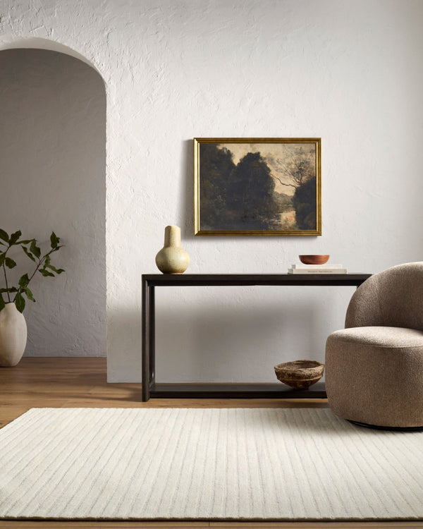 Livabliss Benchcraft Hand Tufted Pure Wool Area Rug Farmhouse Cottage Style for Living Rooms Ivory 9' x 12' BEC2304-912