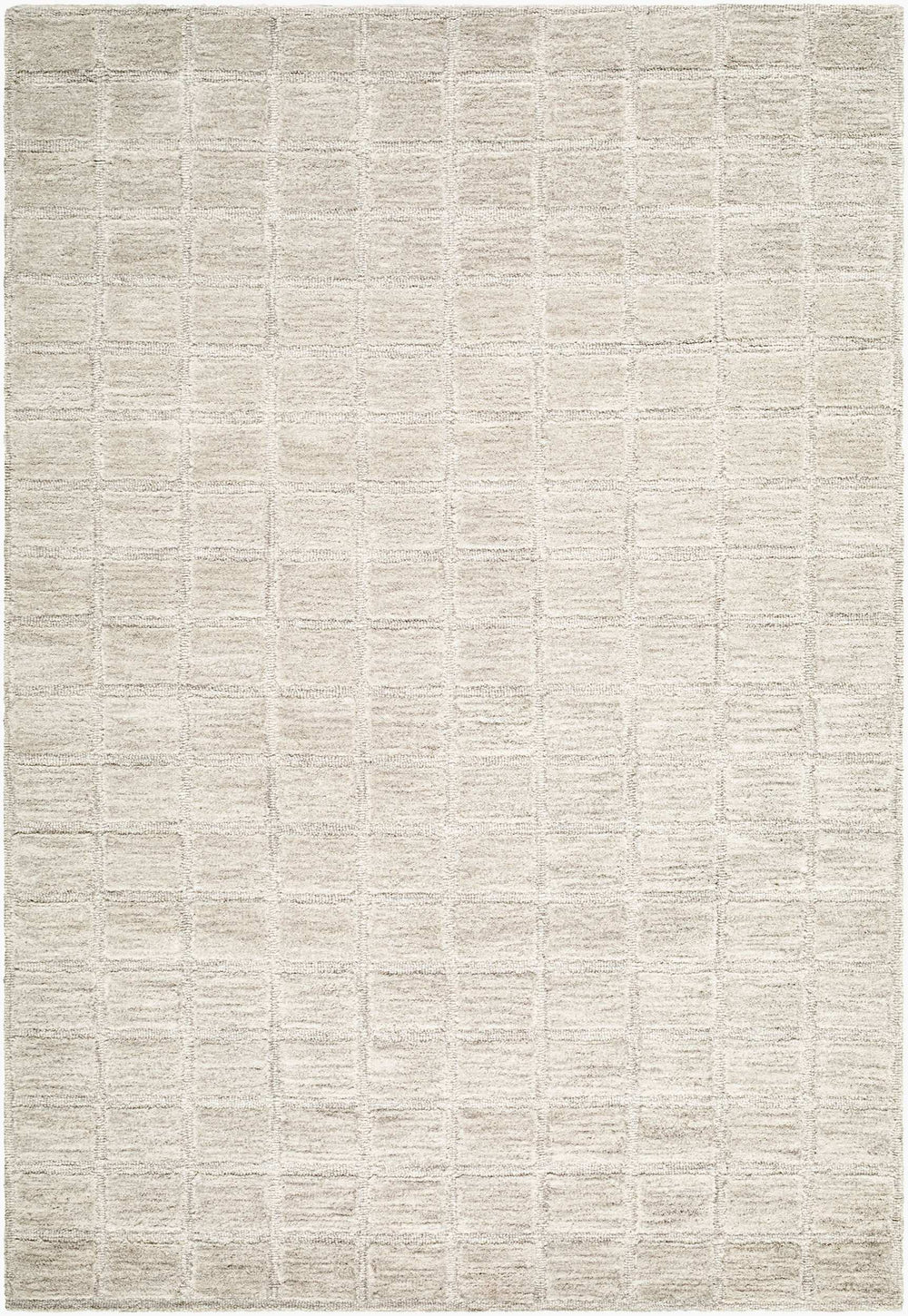 Surya Benchcraft Farmhouse Cottage Handmade Wool Rug 5' X 7'6" - Cozy, Rustic Design For Any Room 'Taupe Wool Bec2308-69