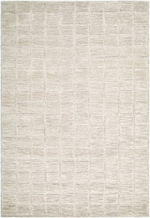 Surya Benchcraft Farmhouse Cottage Handmade Wool Rug 5' X 7'6" - Cozy, Rustic Design For Any Room 'Ivory Wool Bec2305-912