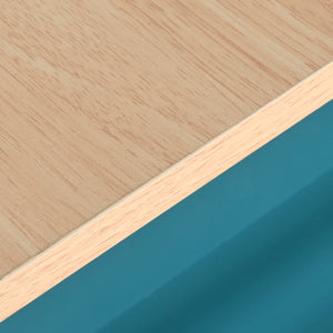 English Elm K&K Convertible 55.7" Folding Kitchen Island Cart with Power Outlet, Spice Rack, 5 Wheels, Multi-Use Green N707P186617E