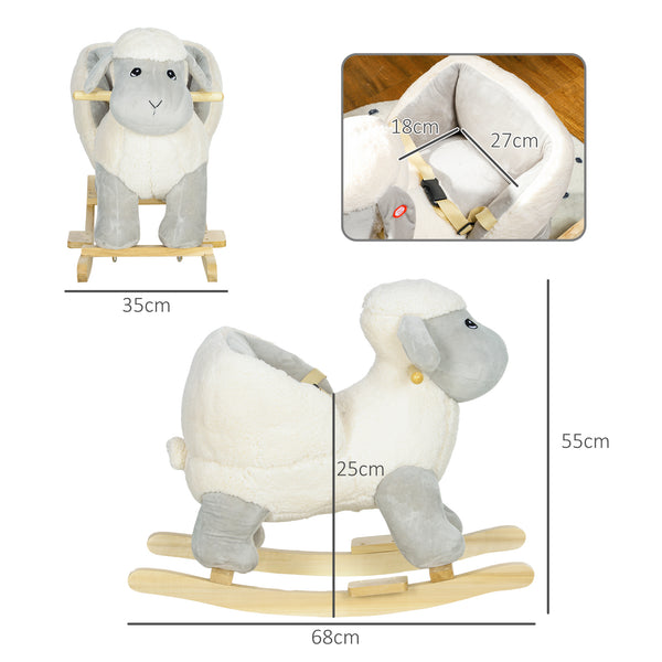 English Elm Aosom Toddler Foot Powered Ride on Atv Toy with Led Lights and Music Buttons W2225P249739