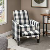 Christopher Knight Home® - Noble House - Foxhill Contemporary Fabric Upholstered Push Back Recliner