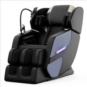 English Elm Massage Chair Recliner - Zero Gravity Full Body Air Pressure System For Ultimate Relaxation & Comfort W1875P224693