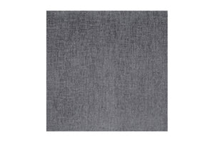 Porter Designs Porter Augusta Soft Gray Chenille Sectional Sofa With Reversible Cushions & Elegant Track Arms Gray Fabric 01-207c-12u-1743-kit