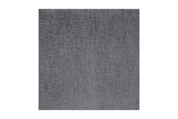 Porter Designs Porter Augusta Soft Gray Chenille Sectional Sofa With Reversible Cushions & Elegant Track Arms Gray Fabric 01-207c-12u-1743-kit