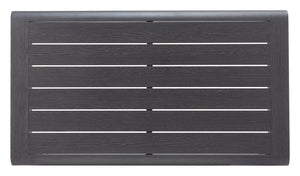 Zuo Modern Rolig Coffee Table - Stylish Aluminum Modern Design For Contemporary Living Spaces And Homes Black Aluminum 704090-zuo-modern