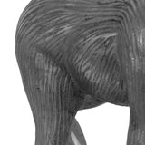 Christopher Knight Home® - Noble House - Fortson Handcrafted Aluminum Decorative Ape Figurine, Silver