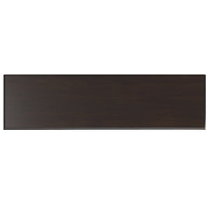 English Elm Connaught Solid Wood Sideboard with Raised Panel Doors and Bronze Hardware for Dining B136P436050