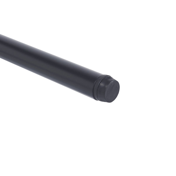 English Elm Christopher Knight Home® - La La Push outdoor rope bar stool set of 2 — brown woven polyester seat with rust‑resistant black iron frame Light Gray N775P176900G