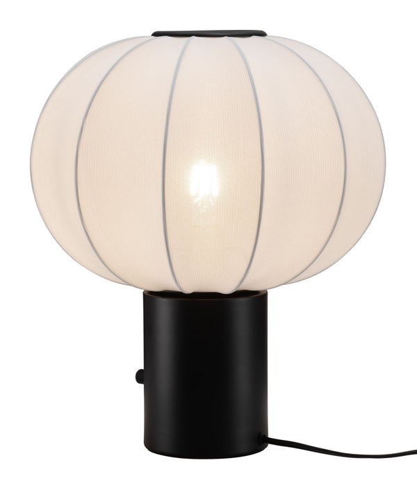 Wisteria Table Lamp White 56151 Zuo Modern