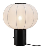 Wisteria Table Lamp White 56151 Zuo Modern