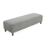 Christopher Knight Home® - Noble House - - Comfortable Ottoman, Grey