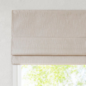 English Elm 1 Blackout Cordless Roman Shade 31x64" Energy Saving Light-Blocking Polyester Drapery Panel, Easy Install Linen 5.63 L x 9.25 W x 8.07 H B035P319846