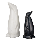 Black & White Penguin Set of 2