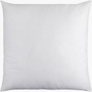 Surya Bedding Insert Duck Down Feather Fill Cotton Shell Breathable All Season Duvet Twin Duvet Insert Rectangle BEDINSERT001-T