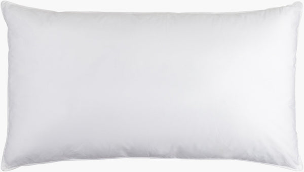 Surya Bedding Euro Sham Insert with Duck Down Fill for Structured Decorative Pillow Support King Sham Insert Rectangle BEDINSERT001-KS
