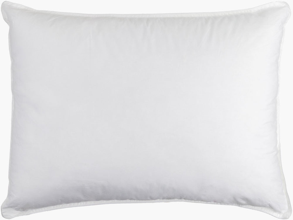 Surya Bedding Euro Sham Insert with Duck Down Fill for Structured Decorative Pillow Support Standard Sham Insert Rectangle BEDINSERT001-S
