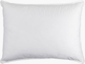 Surya Bedding Euro Sham Insert with Duck Down Fill for Structured Decorative Pillow Support Standard Sham Insert Rectangle BEDINSERT001-S