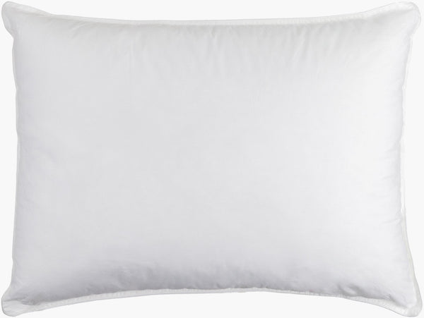 Surya Bedding Euro Sham Insert with Duck Down Fill for Structured Decorative Pillow Support Standard Sham Insert Rectangle BEDINSERT001-S