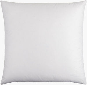 Surya Bedding Euro Sham Pillow Insert Cotton Poly Fill Structured Loft Usa Made Standard Sham Insert Rectangle BEDINSERT002-S