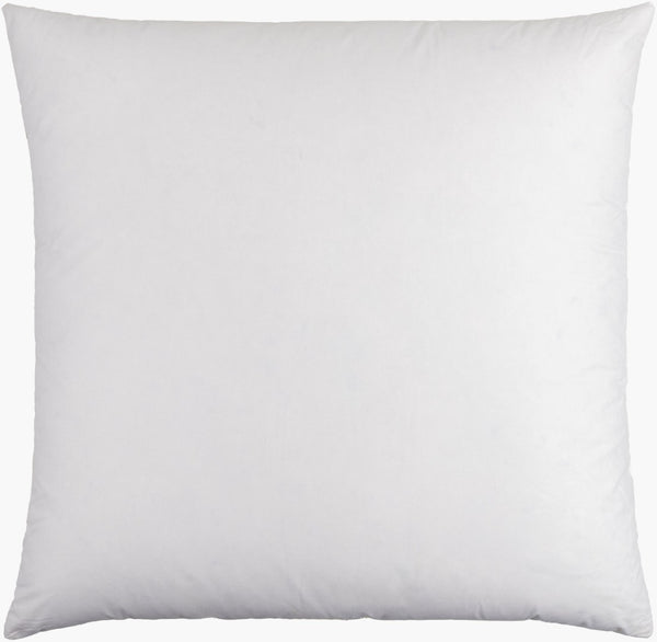 Surya Bedding Euro Sham Pillow Insert Cotton Poly Fill Structured Loft Usa Made Standard Sham Insert Rectangle BEDINSERT002-S